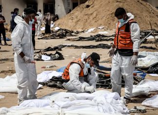 Irán: EEUU es cómplice de genocidio palestino por sanciones a la CPI Irán denuncia que ataque de EEUU a la justicia internacional demuestra la complicidad en genocidio palestino