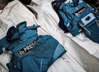 Israel asesina a otros cinco periodistas en Gaza