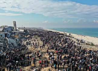 Israel declara Zona de Combate en Gaza y desata un éxodo desesperado Crece el número de muertos y la crisis humanitaria