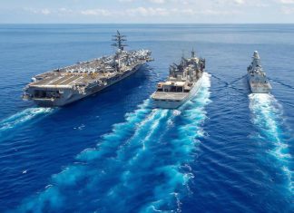 México y Venezuela rechazan despliegue militar de EEUU en el Caribe Washington despliega 4.000 efectivos militares cerca de las costas de Venezuela con el pretexto de frenar el tráfico de drogas