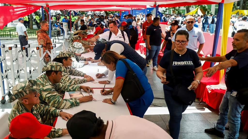 Maduro denuncia injerencia de EEUU