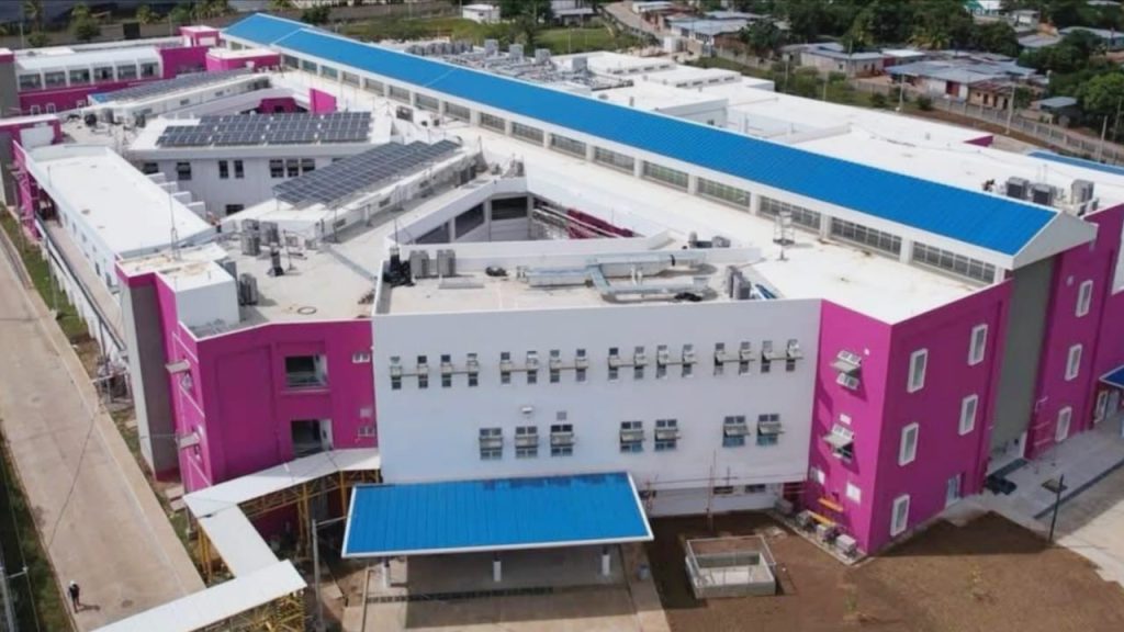 Gobierno de Nicaragua anuncia la próxima inauguración de un nuevo hospital departamental. 