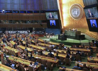 ONU exige a EEUU cesar tensiones militares con Venezuela Movilización militar de EEUU cerca Venezuela desata rechazo internacional