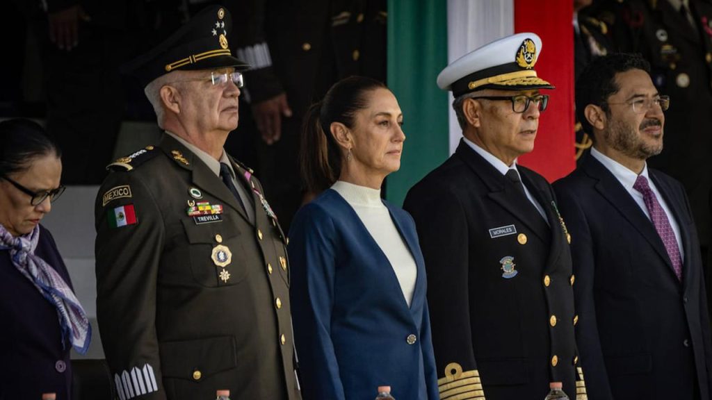 Sheinbaum responde al presidente de EEUU que evite violar la soberanía mexicana