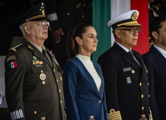Presidenta Sheinbaum rechaza intervención de EEUU en México Sheinbaum responde al presidente de EEUU que evite violar la soberanía mexicana