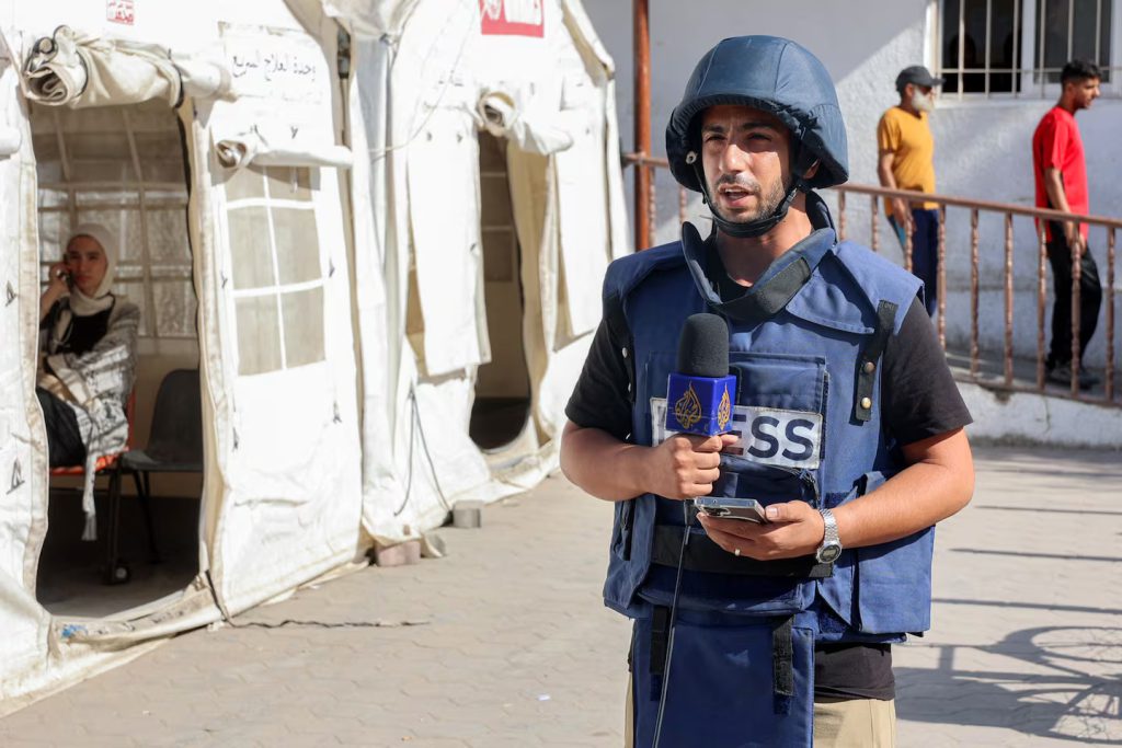 Al Sharif, periodista asesinado por Israel