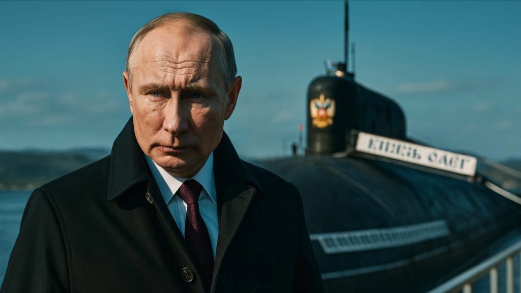 Putin afirmó que estos sumergibles son el pilar de la disuasión nuclear rusa del futuro