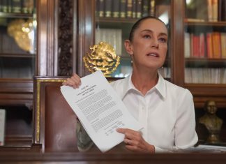 Sheinbaum desmentirá a asesor de Trump sobre cifras de seguridad en México México rechaza acusaciones del asesor de Donald Trump