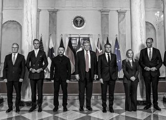 Trump, Zelenski y líderes europeos abordan conflicto en Ucrania Donald Trump anuncia una posible cumbre con Putin y Zelenski