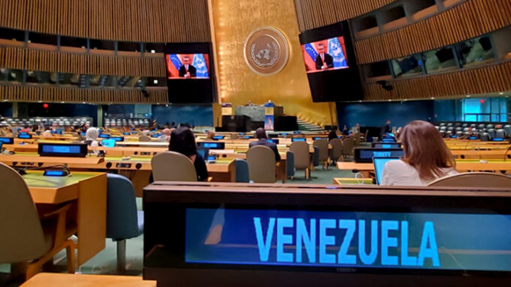 Venezuela exige fin de operaciones militares de EEUU en zona desnuclearizada