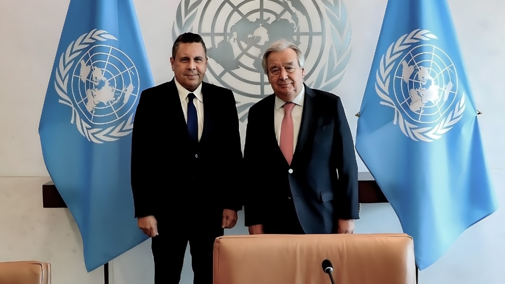 Venezuela pide a la ONU cumplir con los tratados internacionales y evitar la escalada de hostilidades en la región 
