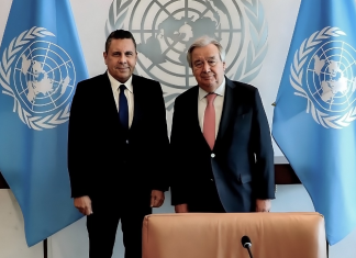 Venezuela denuncia ante la ONU agresión de EEUU por despliegue militar en el Caribe Venezuela pide a la ONU cumplir con los tratados internacionales y evitar la escalada de hostilidades en la región