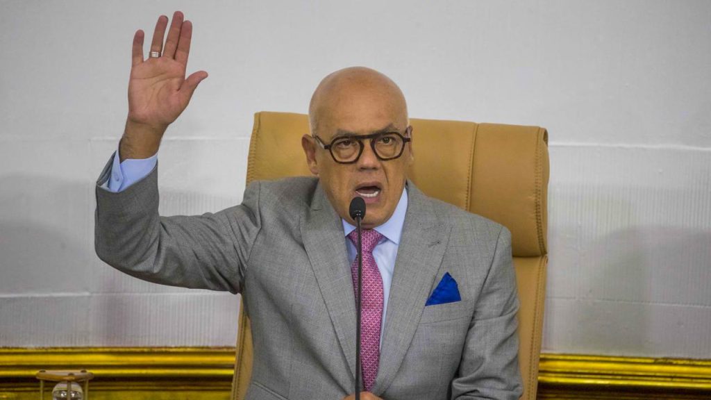 Jorge Rodríguez acusa a EEUU de tener vínculos con organizaciones criminales 