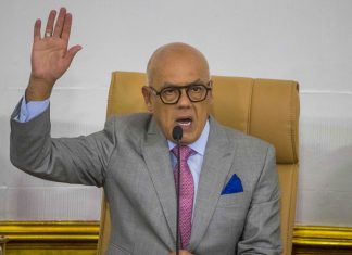 Venezuela destaca lucha contra el narcotráfico desmintiendo narrativa de EEUU Jorge Rodríguez acusa a EEUU de tener vínculos con organizaciones criminales