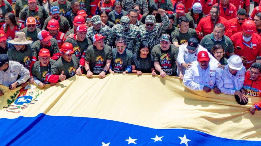 Solidaridad internacional se multiplica en apoyo a Venezuela, ante presiones de EEUU