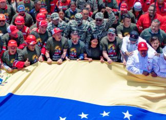 Venezuela en alistamiento masivo para defender la paz ante presión militar de EEUU Solidaridad internacional se multiplica en apoyo a Venezuela, ante presiones de EEUU