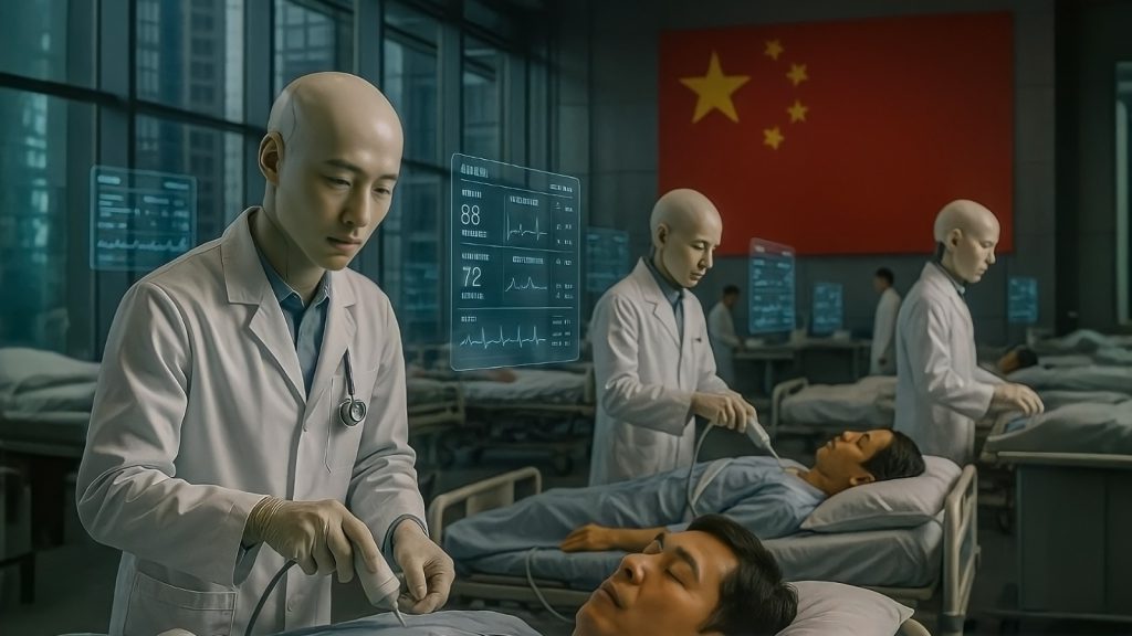 China implementó un hospital virtual impulsado únicamente por la IA