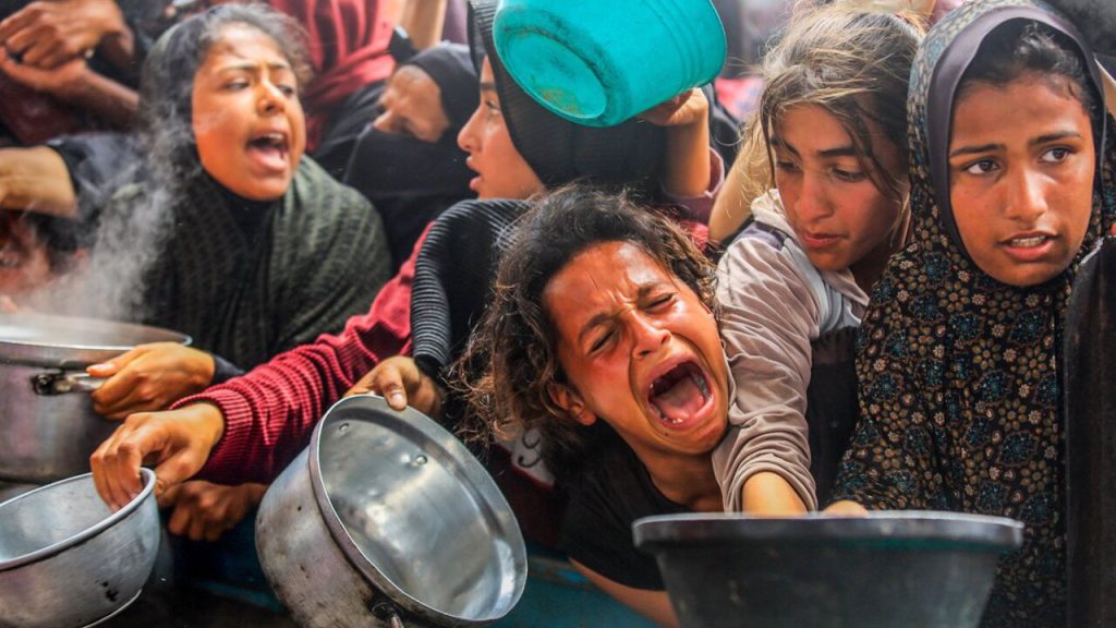 Uno de cada cinco niños en Gaza sufre desnutrición severa