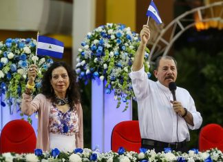 Nicaragua se solidariza con el presidente de Venezuela Nicolás Maduro Los Copresidentes, Daniel Ortega y Rosario Murillo, reafirmaron lazos de lucha y resistencia con Venezuela