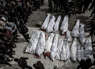 Israel intensifica bombardeos tras anunciar plan de ocupación en Gaza Más de 89 palestinos asesinados producto de ofensiva israelí sobre Gaza