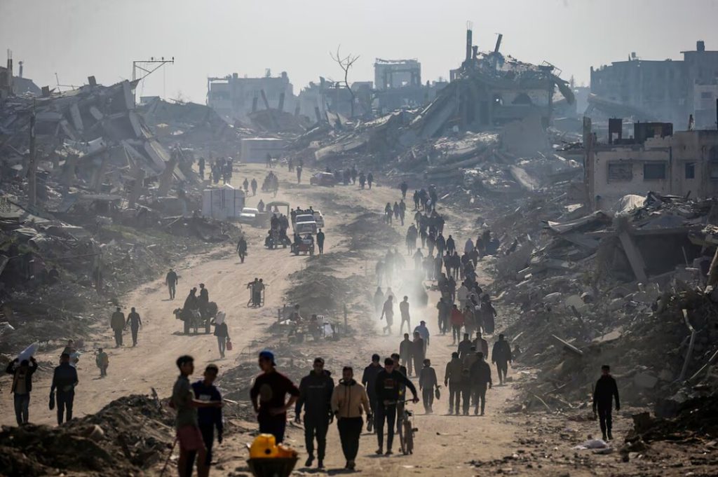 Organismos de derechos humanos denuncian que el plan israelí constituye una limpieza étnica