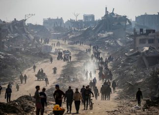 Netanyahu expulsaría a palestinos para cumplir sueño turístico de Trump Organismos de derechos humanos denuncian que el plan israelí constituye una limpieza étnica