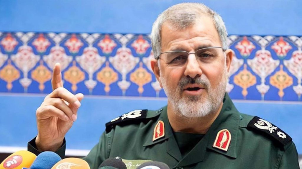 Mayor general Mohamad Pakpur afirma que Teherán mantiene máxima preparación militar para garantizar su soberanía 