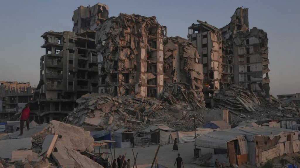 Israel ejecuta destrucción masiva de viviendas en Gaza