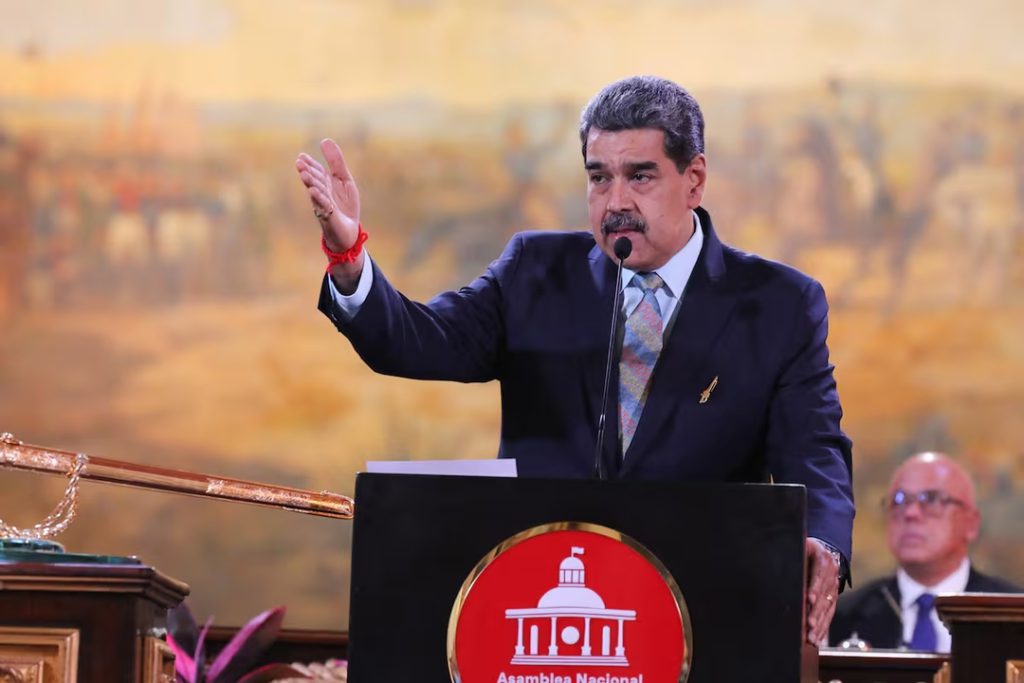 Caracas denuncia a EEUU de injerencia