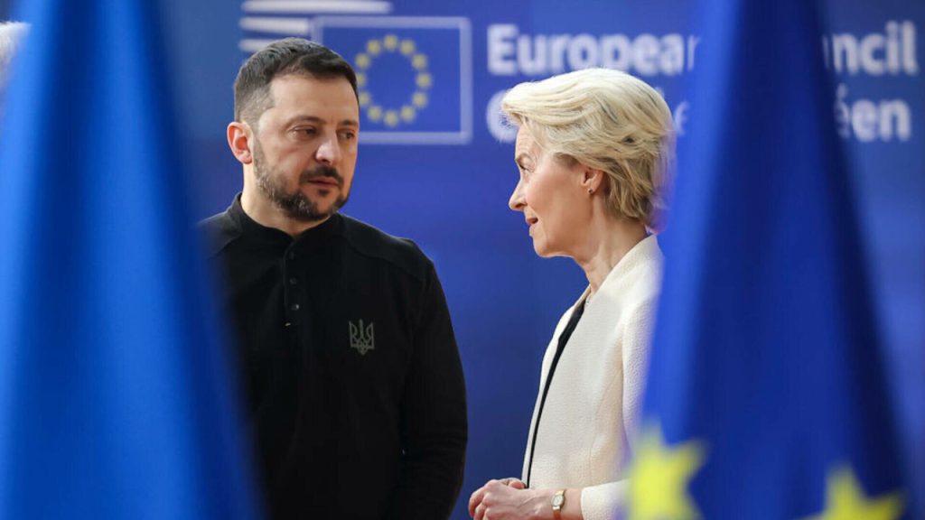 Zelenski viaja a Washington acompañado de aliados europeos