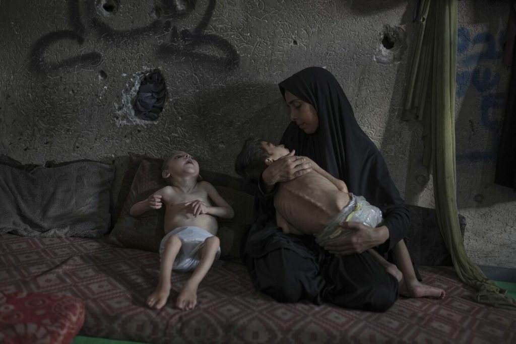 La cifra de muertes por desnutrición en Gaza asciende a 180