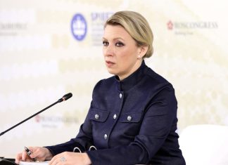 Zajárova: Europa usa a Rusia como enemigo para ocultar sus crisis internas Sanciones y aislamiento promovido por la Unión Europea han fracasado en Rusia