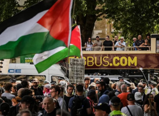 Reino Unido arresta a más de 200 manifestantes pro-palestinos