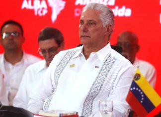 Cuba acusa a EEUU de ser el Estado más narco del mundo La Habana advierte que el despliegue militar de EEUU amenaza la paz regional