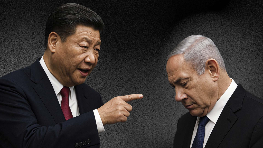 China responde con dureza y pide a Israel prudencia y diplomacia