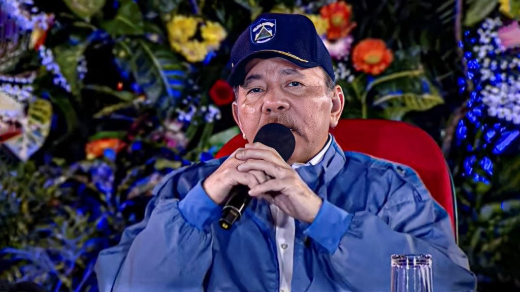 Daniel Ortega acusa a EEUU de encubrir su ambición por el petróleo venezolano 