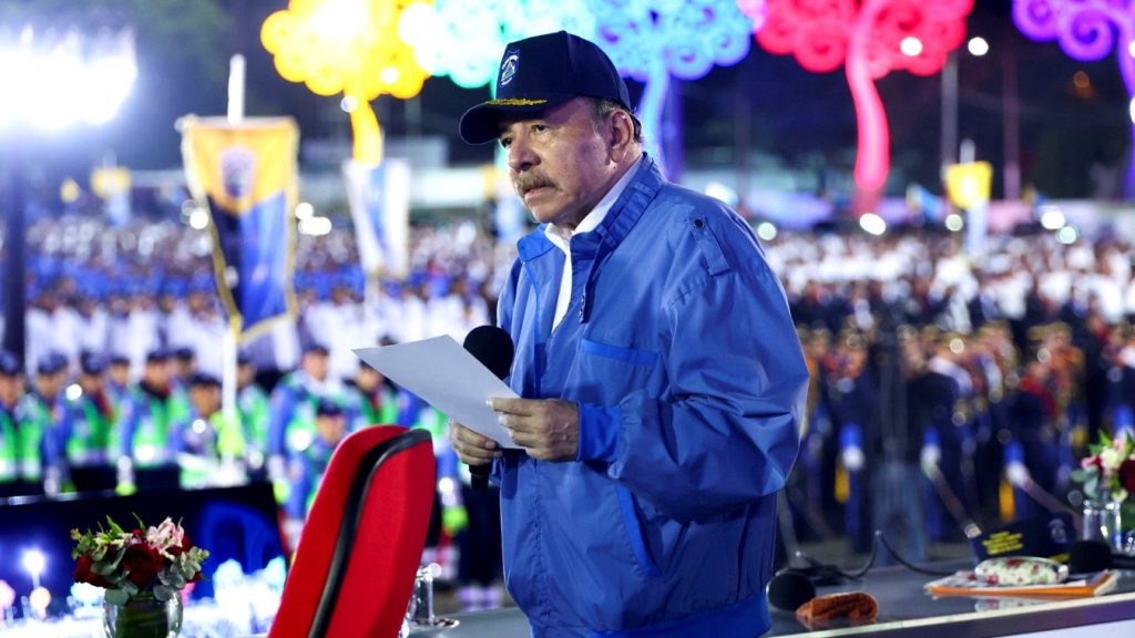 Daniel Ortega señala a potencias occidentales por financiar intento de Israel de dominar Palestina