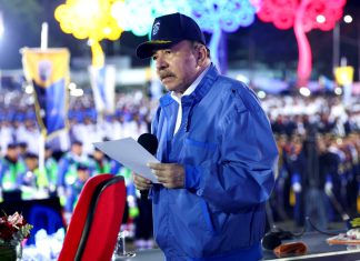 Daniel Ortega: Israel busca desaparecer al pueblo palestino Daniel Ortega señala a potencias occidentales por financiar intento de Israel de dominar Palestina