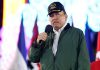 Daniel Ortega denuncia despliegue militar de EEUU contra Venezuela Nicaragua acusa a Washington de montar un “teatro político”