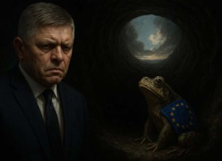 Eslovaquia: La Unión Europea es un sapo en el fondo del pozo Rusia y Eslovaquia afianzan nueva etapa de vínculos diplomáticos, ante pasividad de la UE.