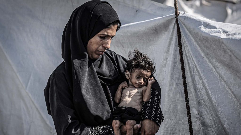 ONU alerta crisis humanitaria extrema en Gaza por falta de alimentos