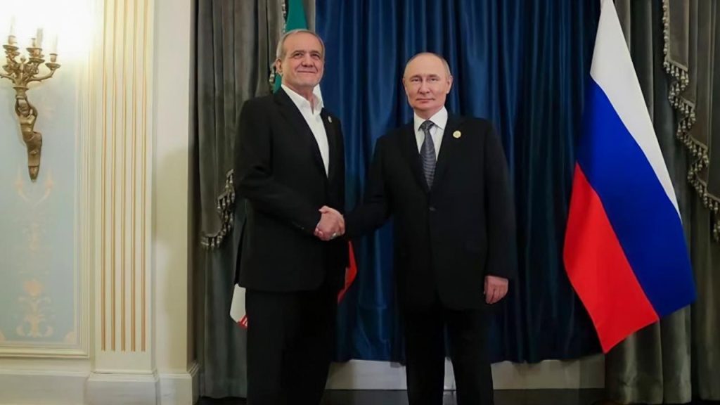 Desde la cumbre de la OCS en Tianjin, Irán y Rusia dialogan sobre seguridad y comercio 