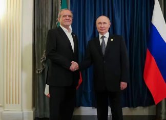 Irán y Rusia refuerzan vínculos estratégicos Desde la cumbre de la OCS en Tianjin, Irán y Rusia dialogan sobre seguridad y comercio