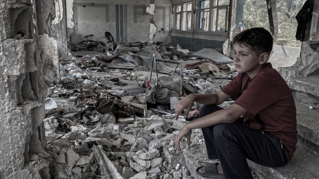 Palestina denuncia destrucción del sistema educativo en territorios ocupados
