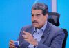 Maduro: EEUU miente sobre Venezuela como mintió sobre Irak Nicolás Maduro rechaza señalamientos de EEUU y alerta sobre agresión encubierta