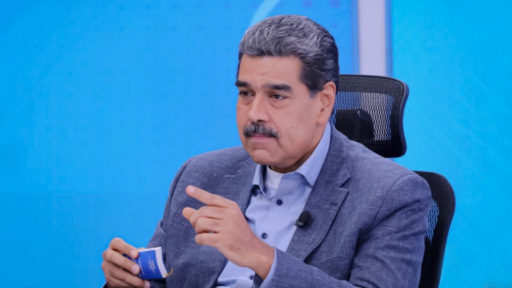 Nicolás Maduro rechaza señalamientos de EEUU y alerta sobre agresión encubierta