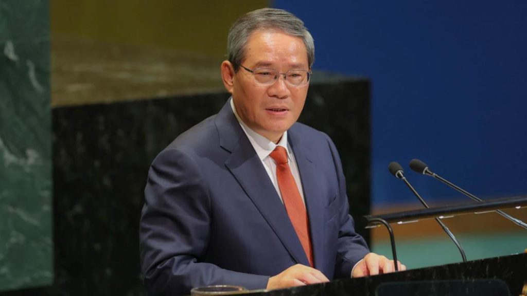Primer ministro de China alertó ante la ONU que el unilateralismo y la mentalidad de Guerra Fría están resurgiendo
