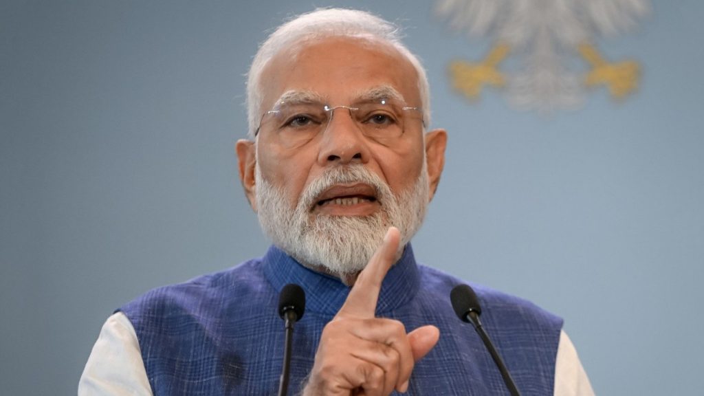 Modi delega al canciller Jaishankar para representar a India en la Asamblea General de la ONU