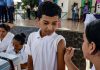 Nicaragua inicia vacunación nacional contra el VPH en niños Gobierno de Nicaragua lanza campaña de vacunación contra cáncer por VPH para proteger a niños de 10 a 14 años