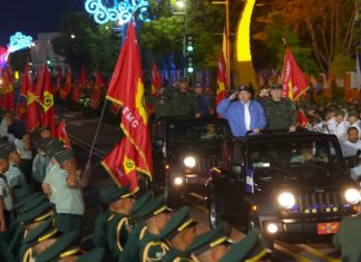 Nicaragua muestra su fortaleza en impresionante desfile militar Más de 2.500 efectivos participaron en desfile militar del Ejército nicaragüense